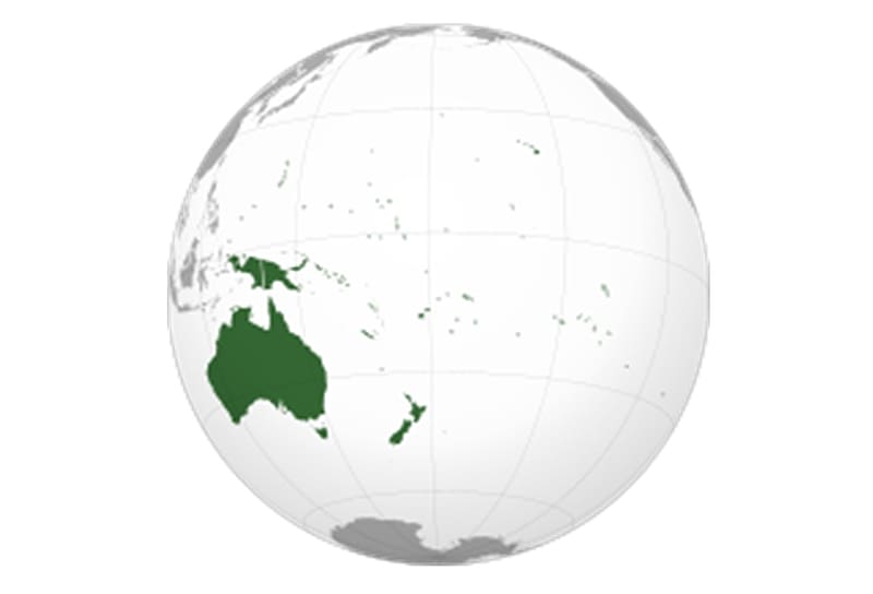 Oceania map, cartography, Ephemera, Maps, Oceania, HD wallpaper