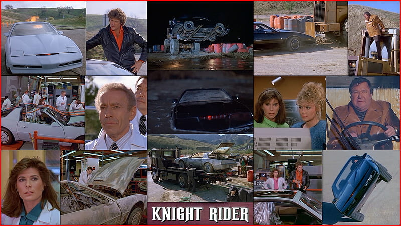 Knight Rider: Junk Yard Dog, Knight Rider, David Hasselhoff, Michael Knight, KITT, HD wallpaper