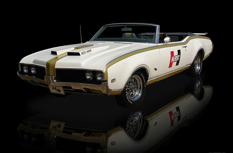 Some Of The Rarest Muscle Cars That Made It Into Production, Classic, Conv, White, GM, HD wallpaper