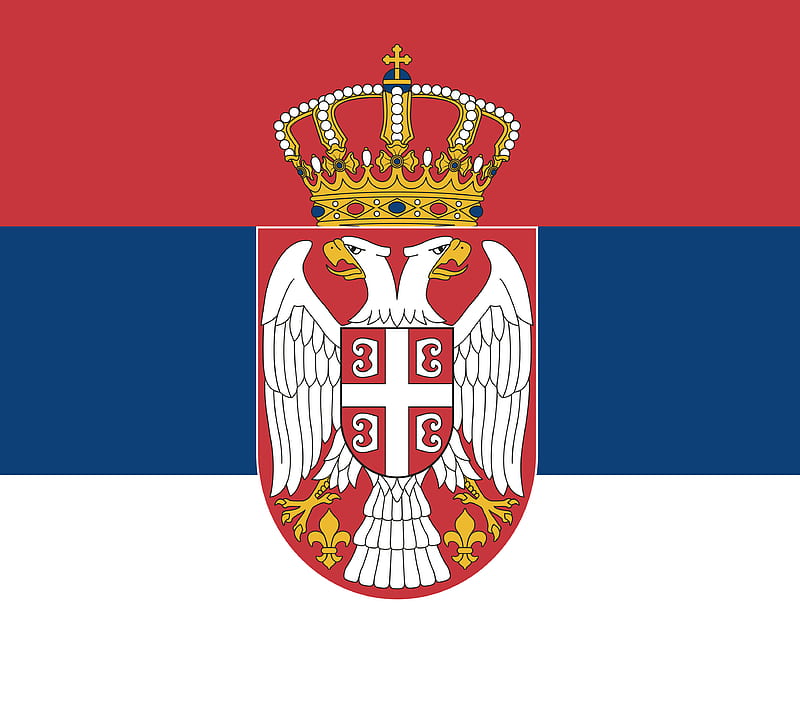 Serbia Flag, belgrade, bosna, crvena, partizan, srbija, srpska, HD wallpaper