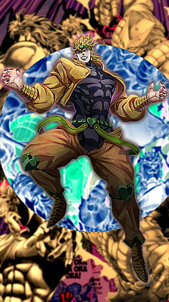 Anime Jojo's Bizarre Adventure Dio Brando #1080P #wallpaper #hdwallpaper  #desktop