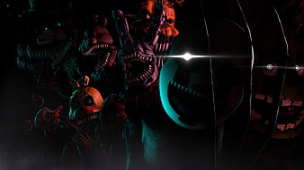 Video Game Five Nights at Freddy's 4 HD Wallpaper