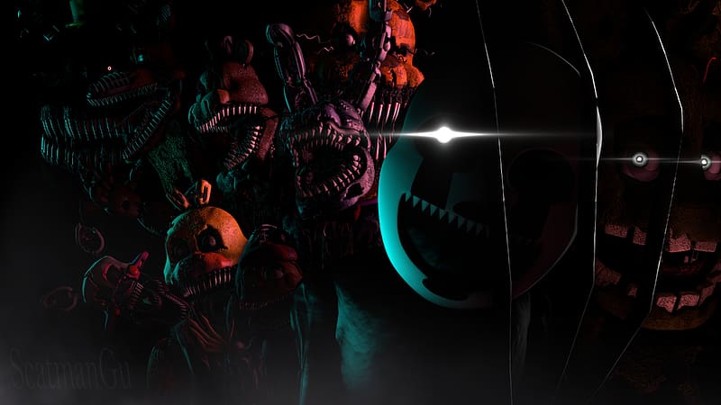 Five Nights at Freddy's 4 EM DUPLA !! 