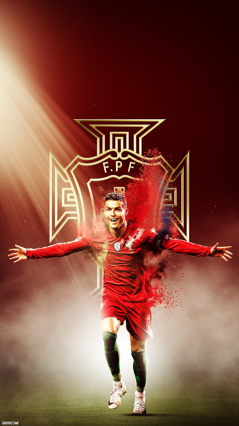 Cristiano Ronaldo, cr7, football, portugal, soccer, HD phone wallpaper