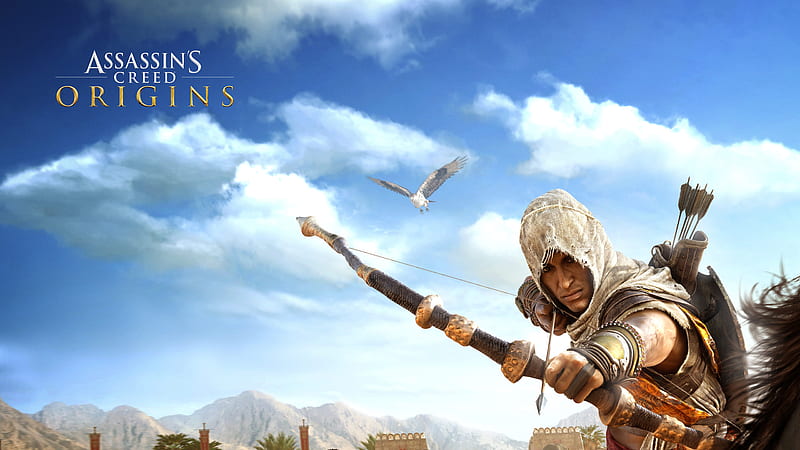 Bayek Of Siwa Assassins Creed Origins , assassins-creed-origins, assassins-creed, games, xbox-games, ps-games, pc-games, HD wallpaper