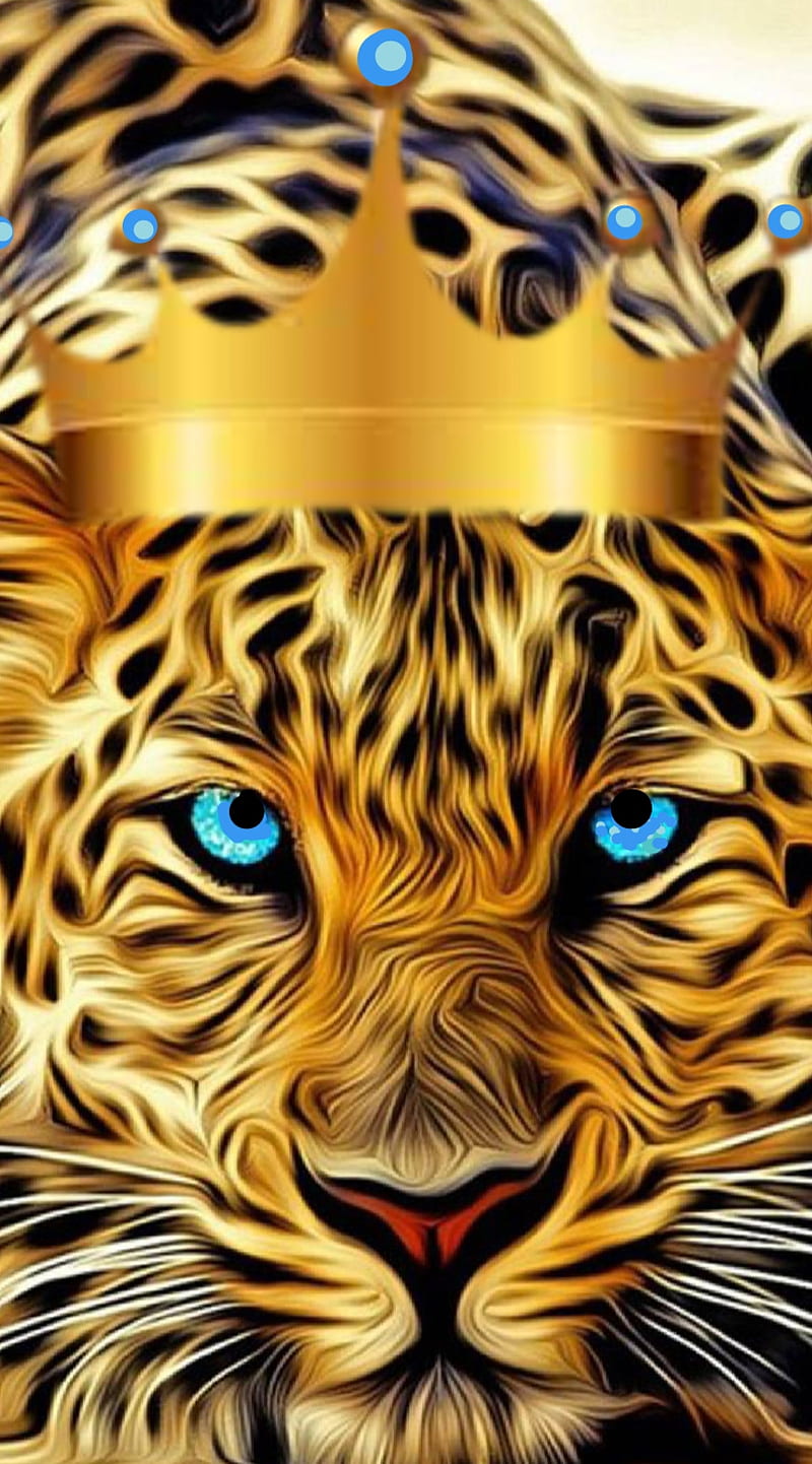 King Tiger, tiger king, HD phone wallpaper | Peakpx