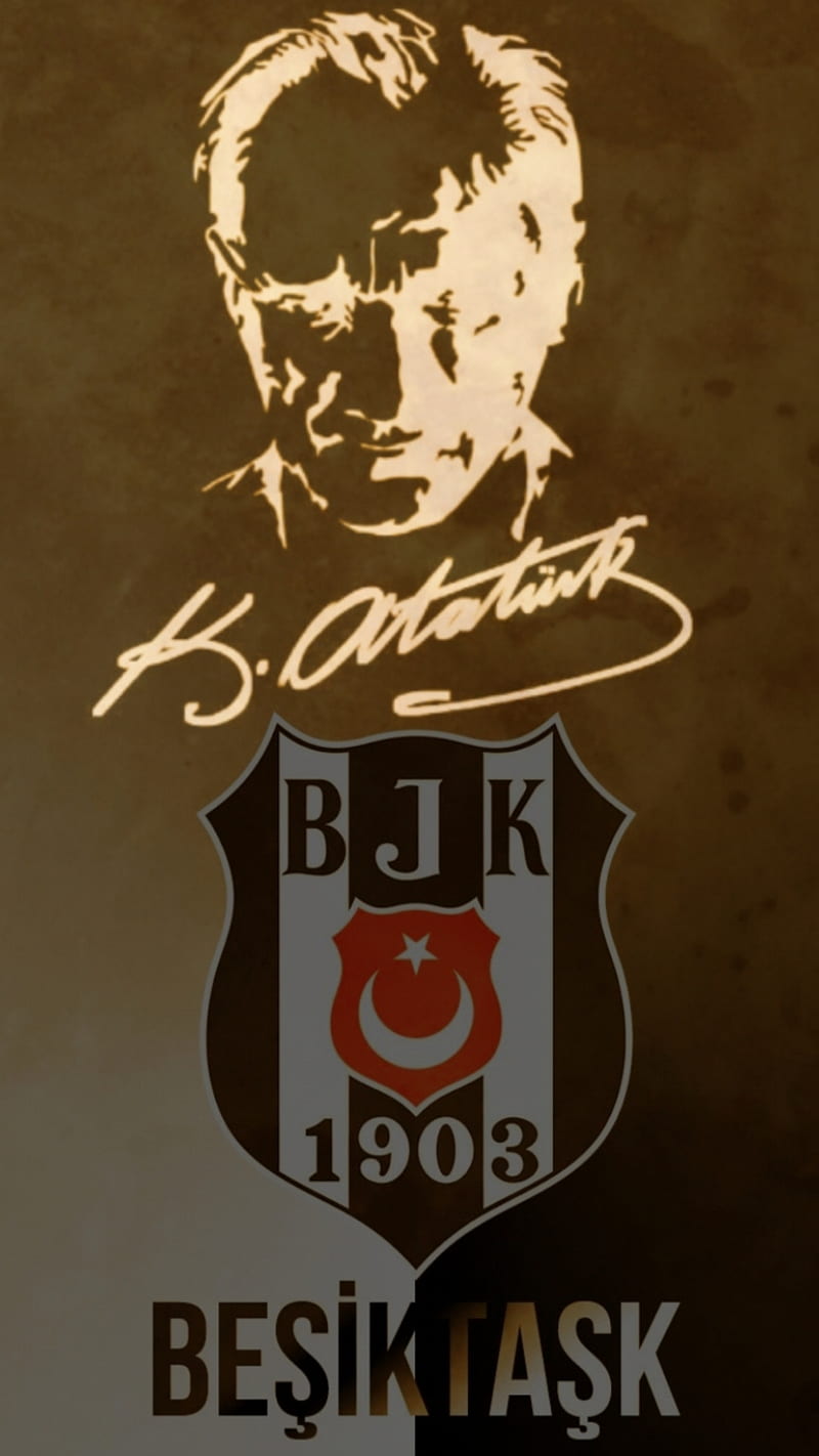 Mustafa Kemal , ataturk, besiktas, mustafa kemal, HD phone wallpaper