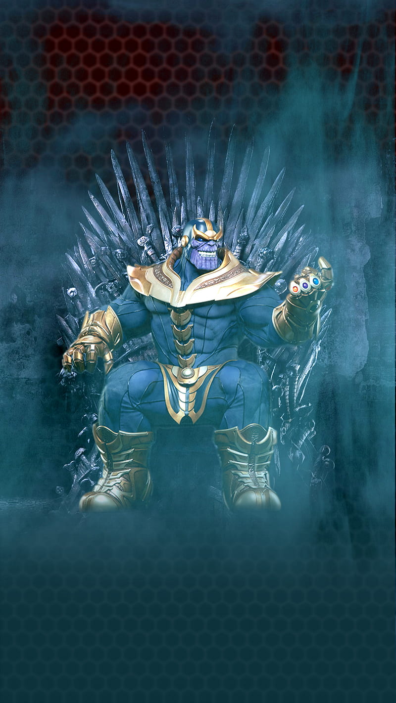 Thanos throne, marvel, HD phone wallpaper | Peakpx