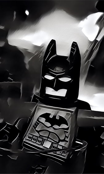 HD batman black and white wallpapers | Peakpx