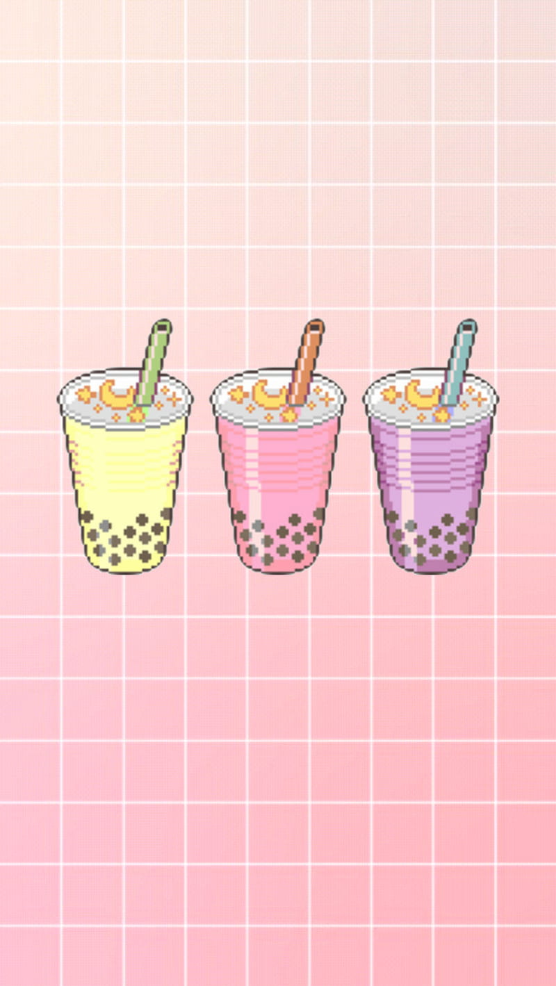 Boba Aesthetic posted by Samantha Sellers boba tea aesthetic HD phone  wallpaper  Pxfuel