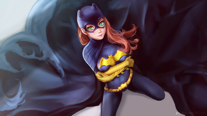Batgirl Artwork, batgirl, artist, artwork, digital-art, HD wallpaper