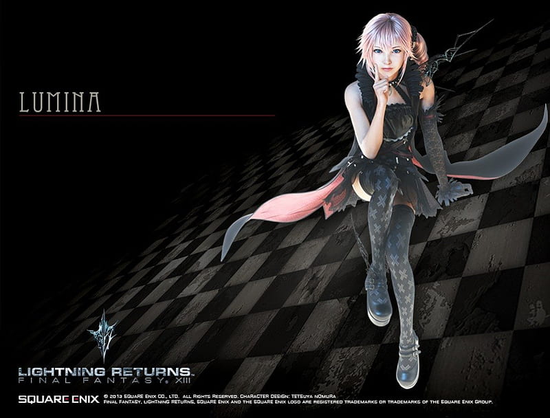 Lumina: Lightning Returns Final Fantasy XIII, Lightning Returns, XIII, Final  Fantasy XIII, HD wallpaper | Peakpx