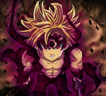 Anime The Seven Deadly Sins HD Wallpaper by Trazo17