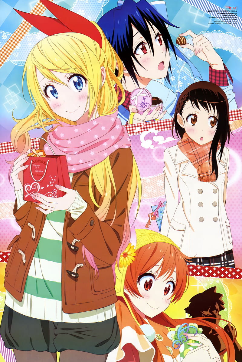 Nisekoi - and Scan Gallery, Anime Nisekoi, HD phone wallpaper
