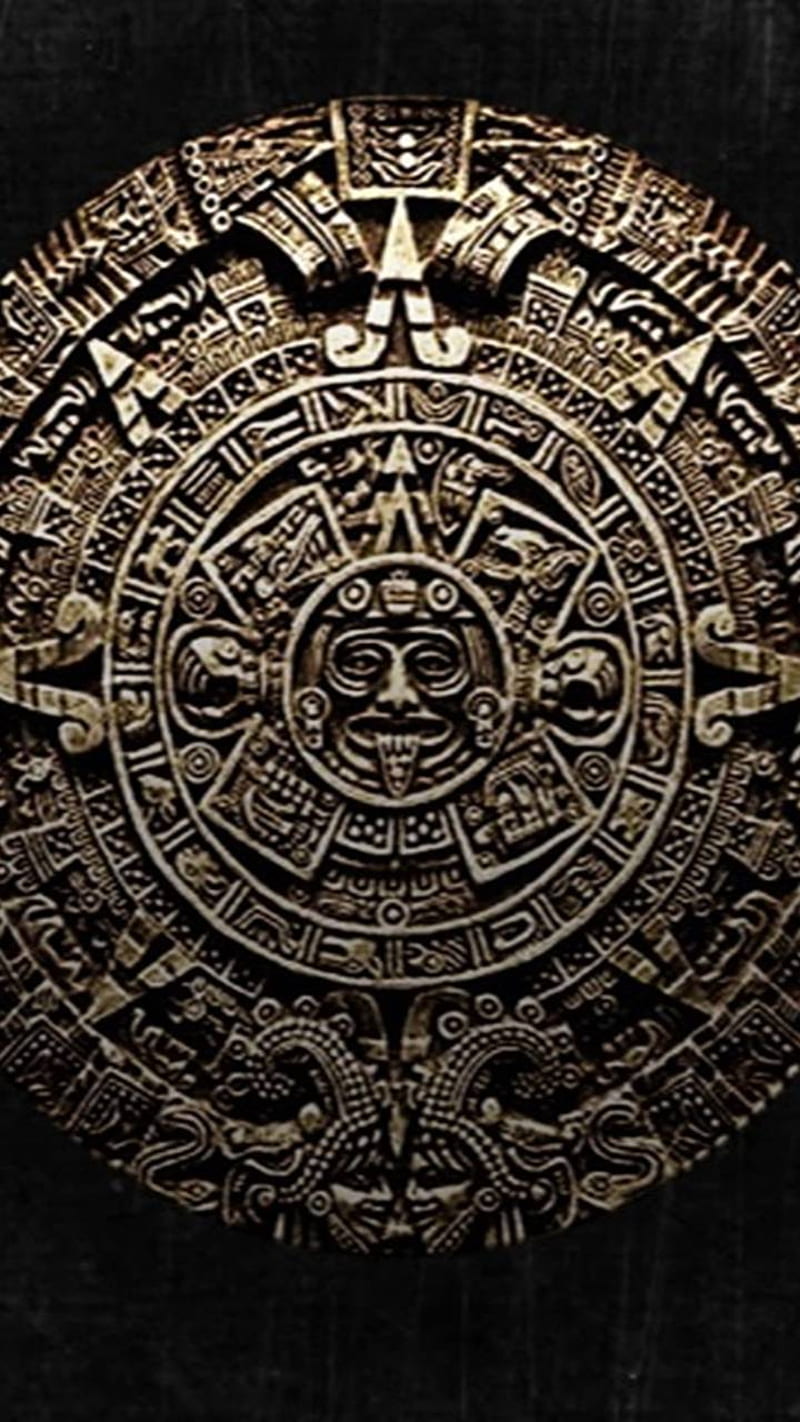 Calendario azteca, calendario, Fondo de pantalla de teléfono HD | Peakpx