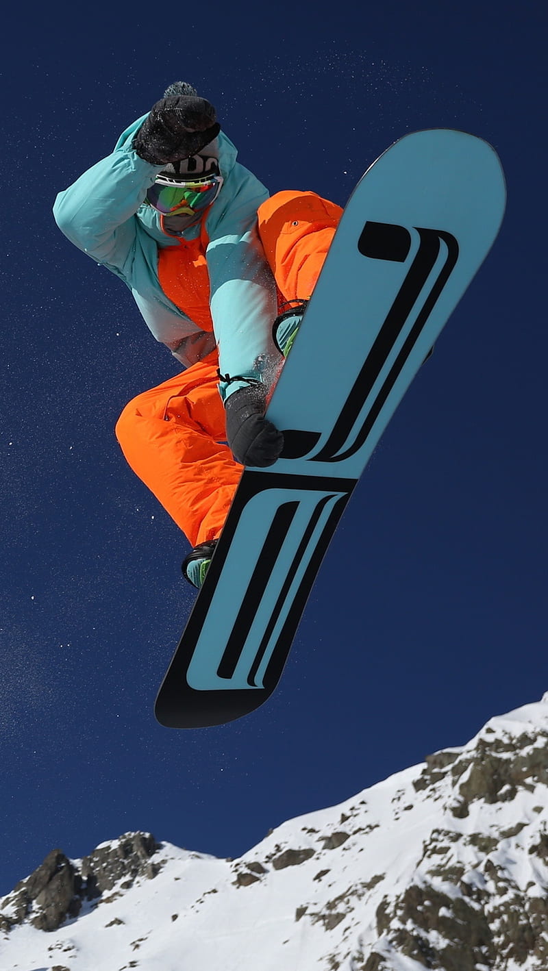Snowboarding, bh6, mk8, HD phone wallpaper