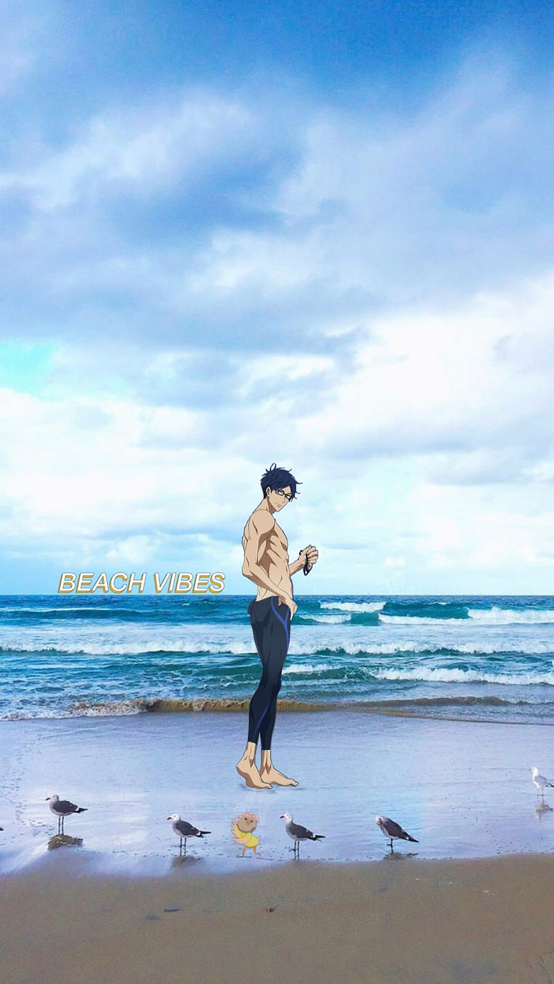 Awesome Anime Beach Girl . The Most Beautiful Beach, Summer Anime Girl HD  wallpaper | Pxfuel
