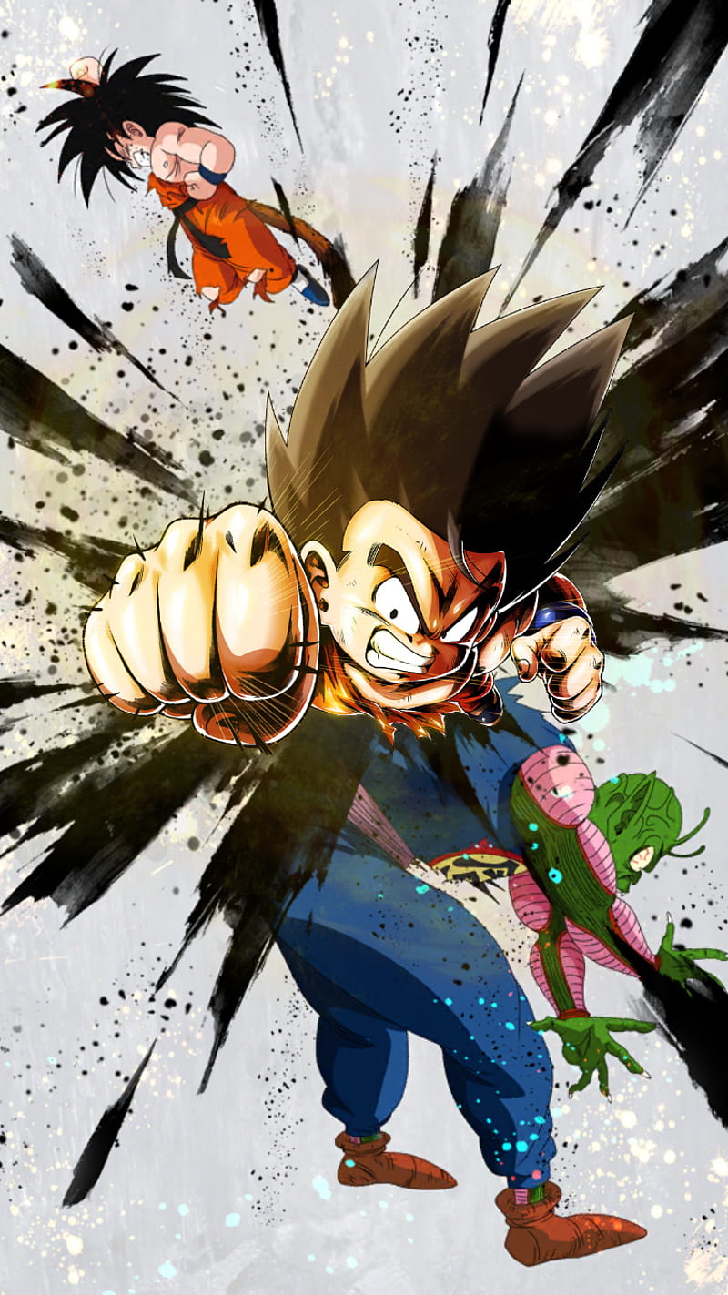 Goku Kid, dragon, anime, HD phone wallpaper