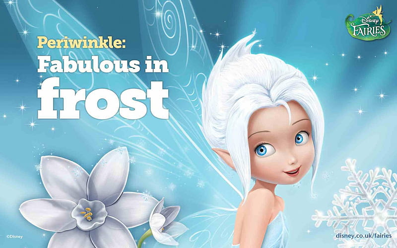 Periwinkle Winter Disney Fairy And Tink's Sister, Fairy, Disney, s, Tink, And, Periwinkle, Sister, Winter, HD wallpaper