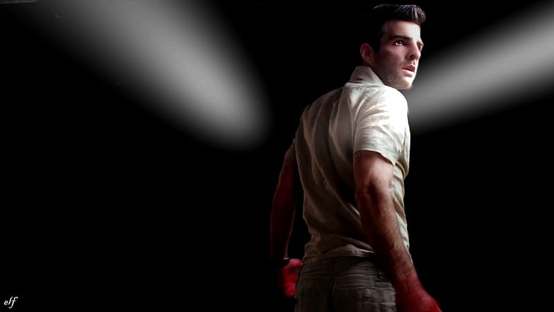 Zachary Quinto, heroes, HD wallpaper