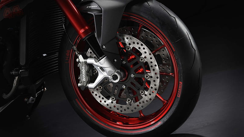 :), red, mv agusta brutale, black, wheel, motorcycle, HD wallpaper