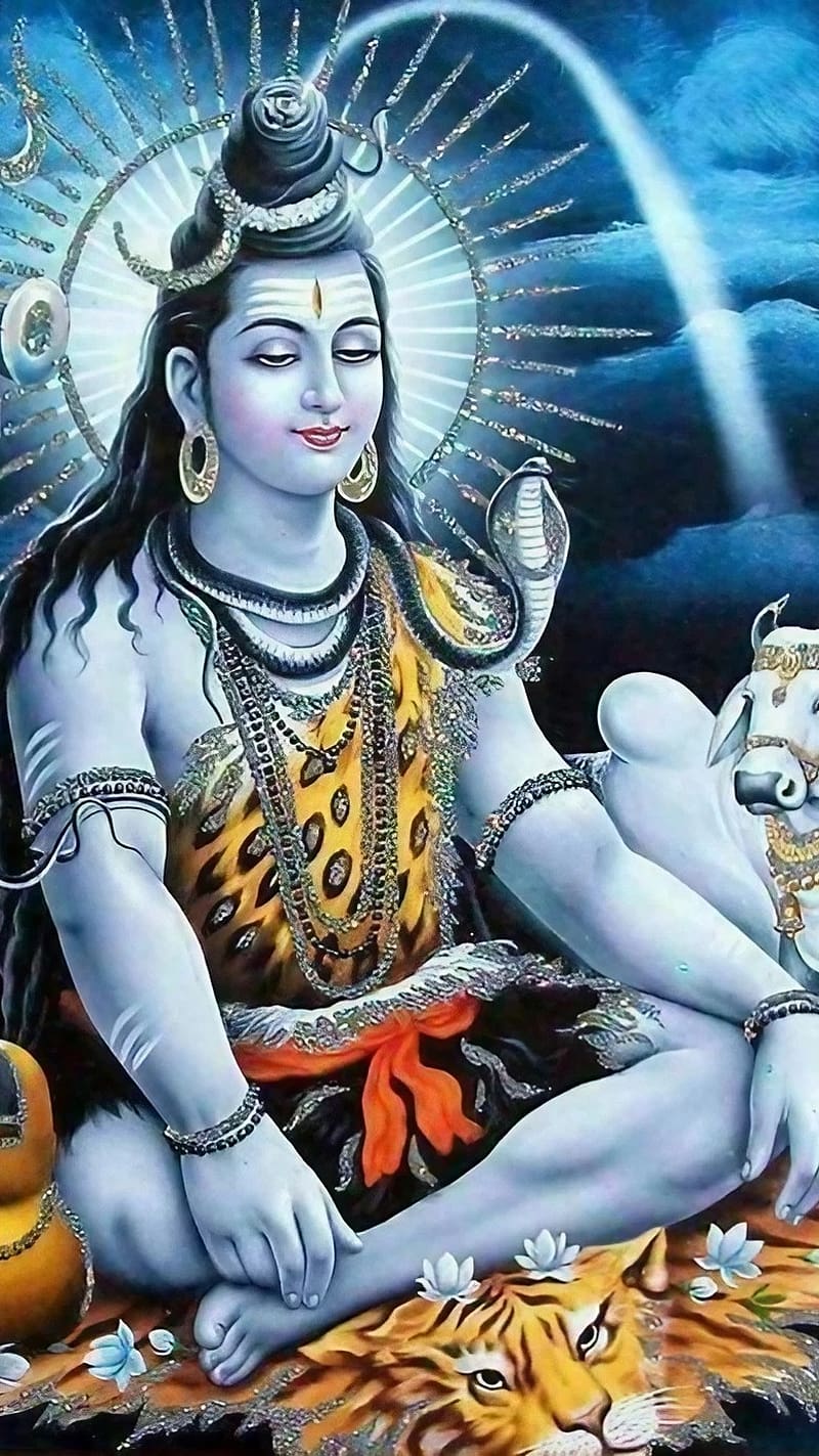 Shiv Shambhu Ke, Meditation, lord shiva meditation, bhakti, devotional, hindu god, HD phone wallpaper