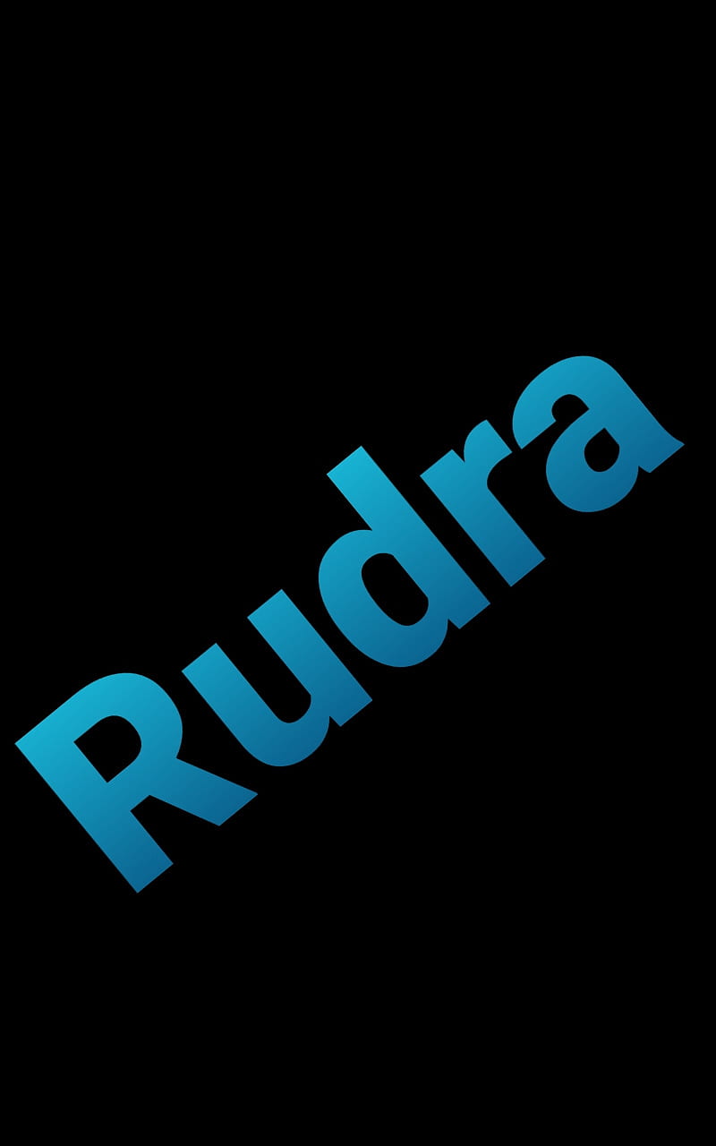 Rudra, name, HD phone wallpaper | Peakpx