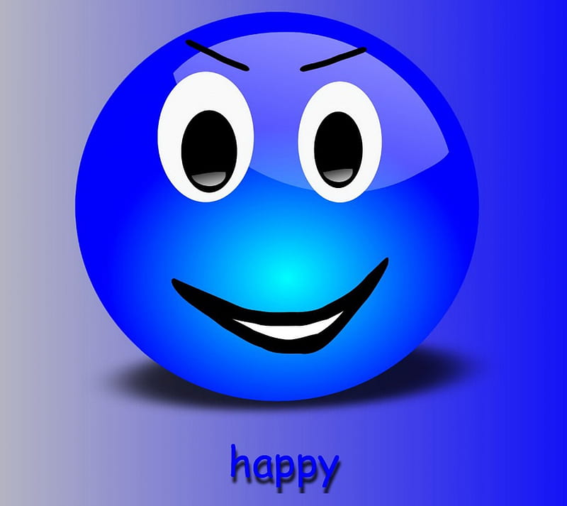 Happy Face, smile, HD wallpaper