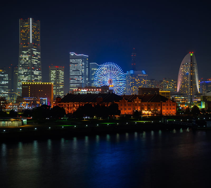 Yokohama, asia, asian, city, japan, japanese, HD wallpaper