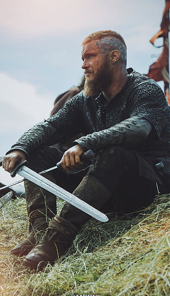 Ragnar lothbrok, vikings, HD phone wallpaper