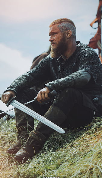 Ragnar, bjorn ironside, bts, cyberpunk, iphone, ivar, lagertha, noel, ragnar  lothbrok, HD phone wallpaper