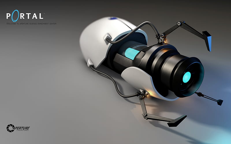 Portal Gun, cube, portal, gun, companion, HD wallpaper | Peakpx