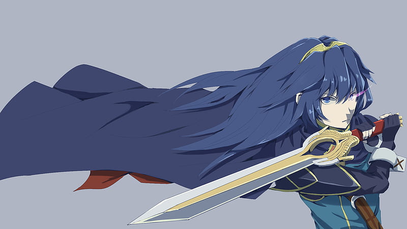Lucina With Sword Fire Emblem Awakening, HD wallpaper