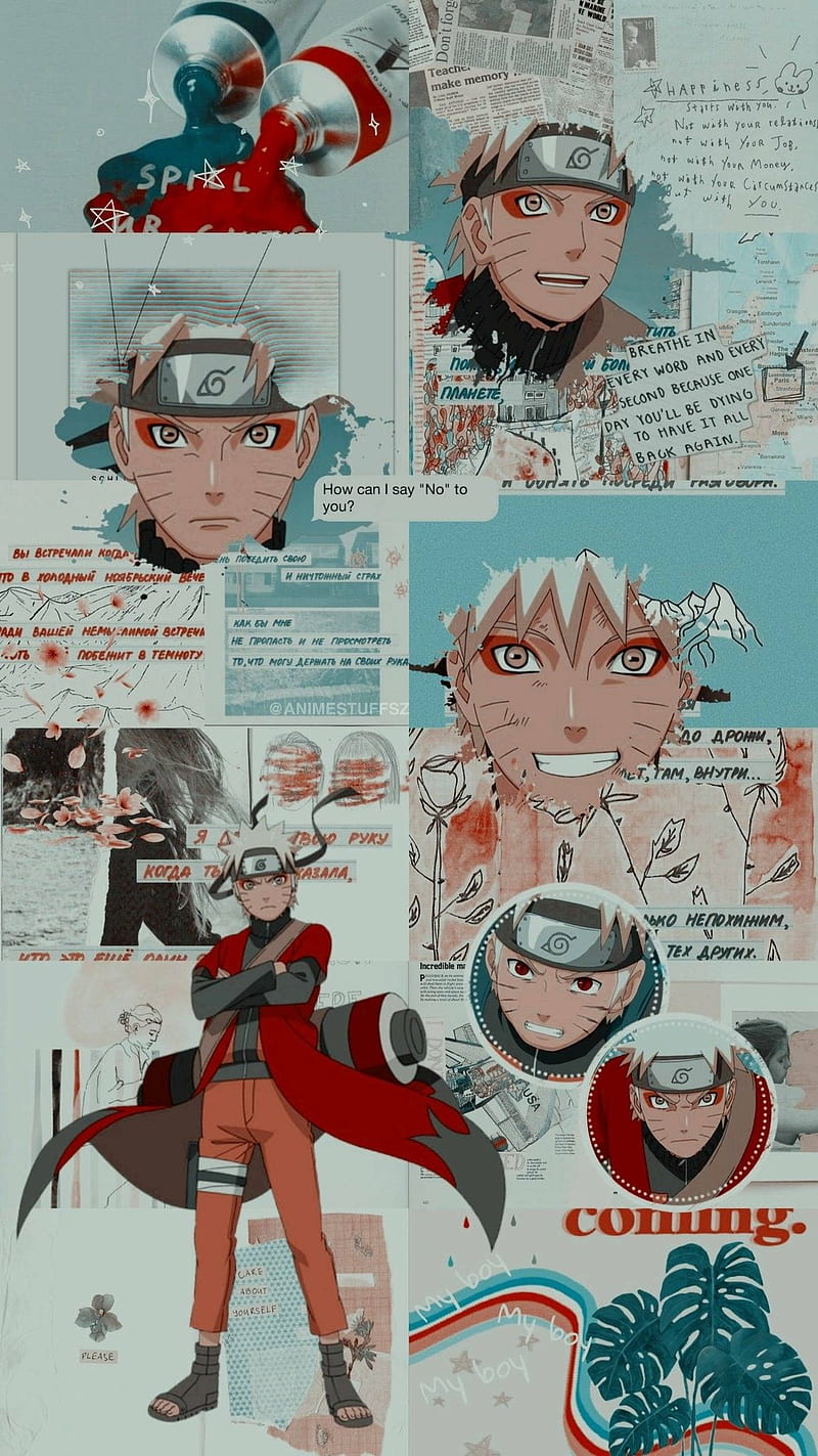 Naruto Aesthetic, anime, HD phone wallpaper