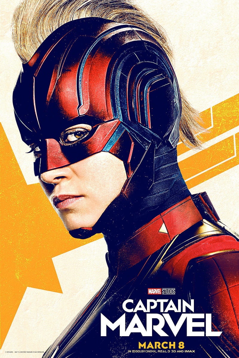 Brie Larson, Captain Marvel, Marvel Cinematic Universe, Marvel Super  Heroes, HD phone wallpaper | Peakpx