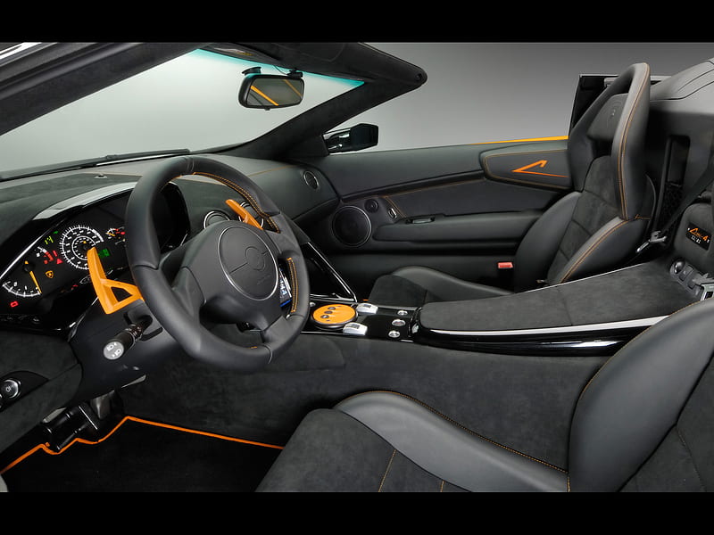 2009 Lamborghini Murcielago LP650-4 Roadster, murcielago, interior, 2009,  lamborghini, HD wallpaper | Peakpx