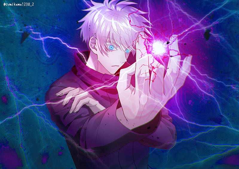 Anime, Jujutsu Kaisen, Satoru Gojo, Man, HD wallpaper | Peakpx