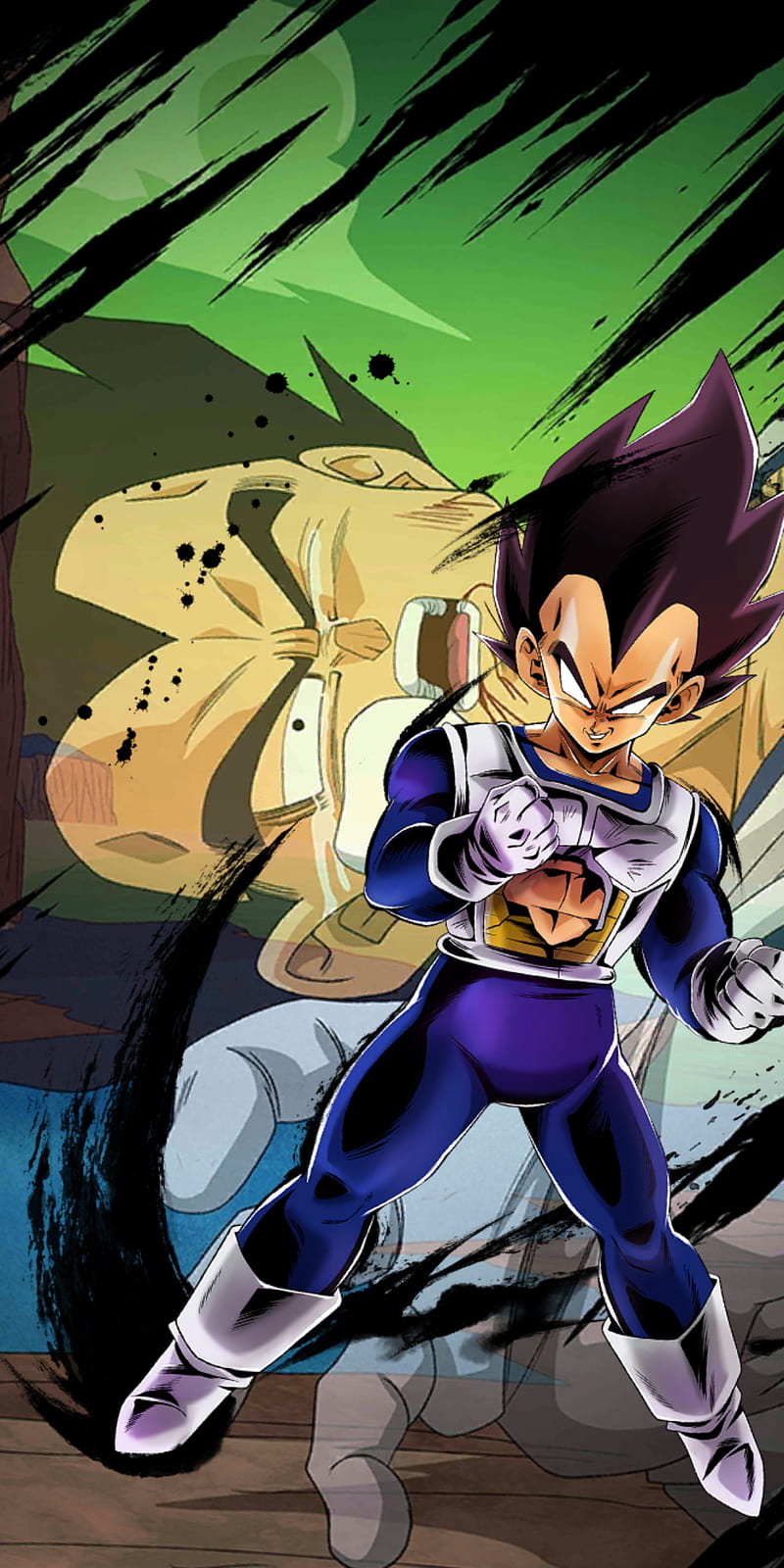 vegeta db legends