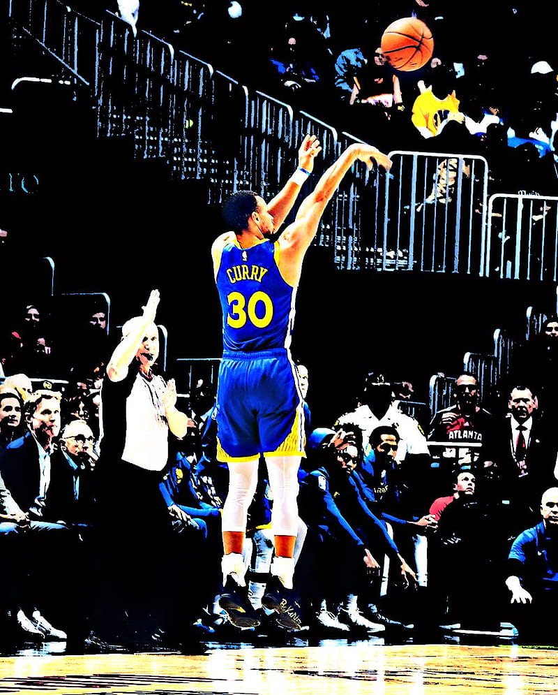 Stephen Curry Dunks, Steph Curry Shooting, HD phone wallpaper