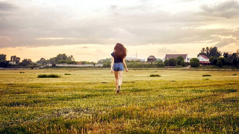 Walk On The Ranch.., female, models, cowgirl, boots, ranch, fun ...