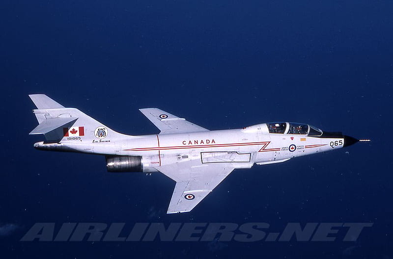 F-101 Voodoo, royal canadian air force, f 101, canadian air force, jet, HD wallpaper