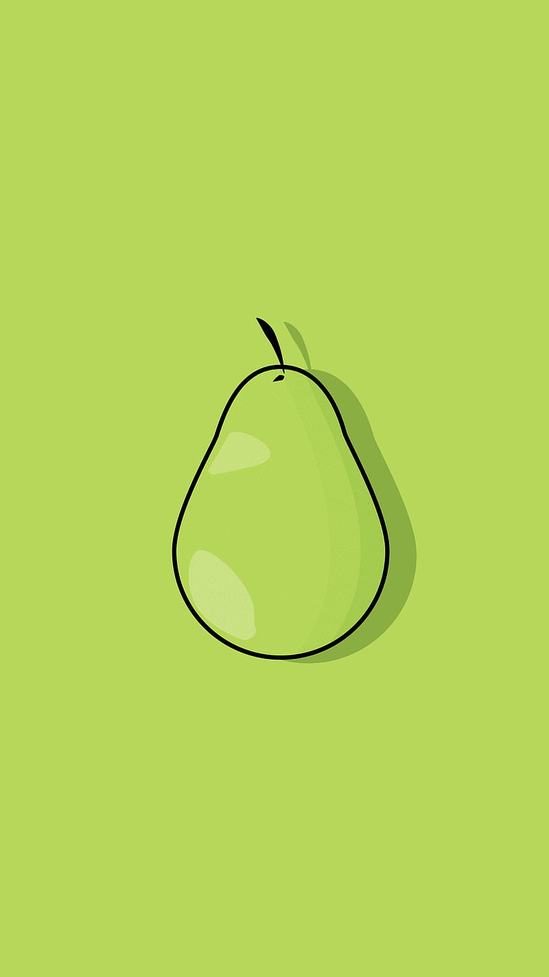 Pear seamless pattern for wallpaper or wrapping Vector Image