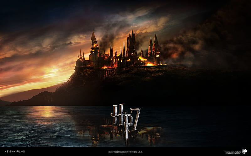 Harry Potter and the Deathly Hallows movie, HD wallpaper