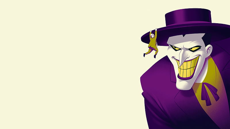 Batman, Batman: The Animated Series, Joker, HD wallpaper | Peakpx