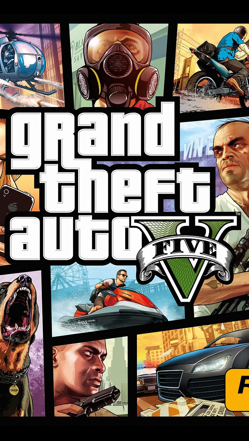 Grand Theft Auto V HD Wallpaper | vlr.eng.br
