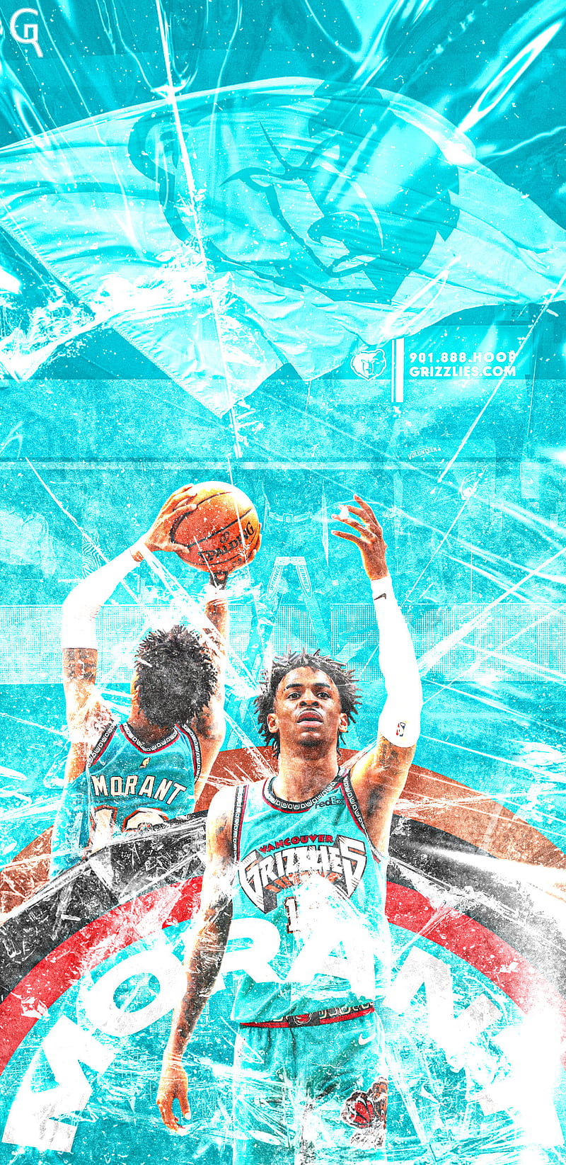Memphis Grizzlies on X: coming to a wallpaper near you. @JaMorant