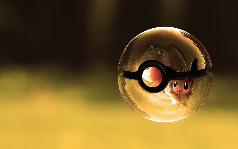 Pokeball High Quality for, Abstract Pokeball, HD wallpaper | Peakpx