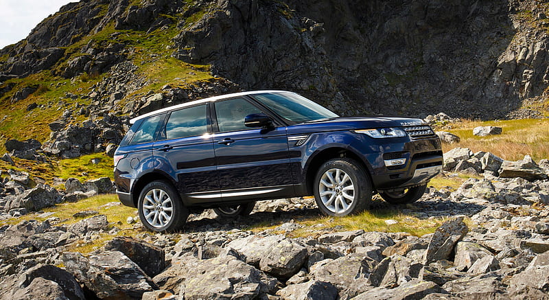 2014 Range Rover Sport V6 Supercharged Loire Blue - Off-Road , car, HD wallpaper