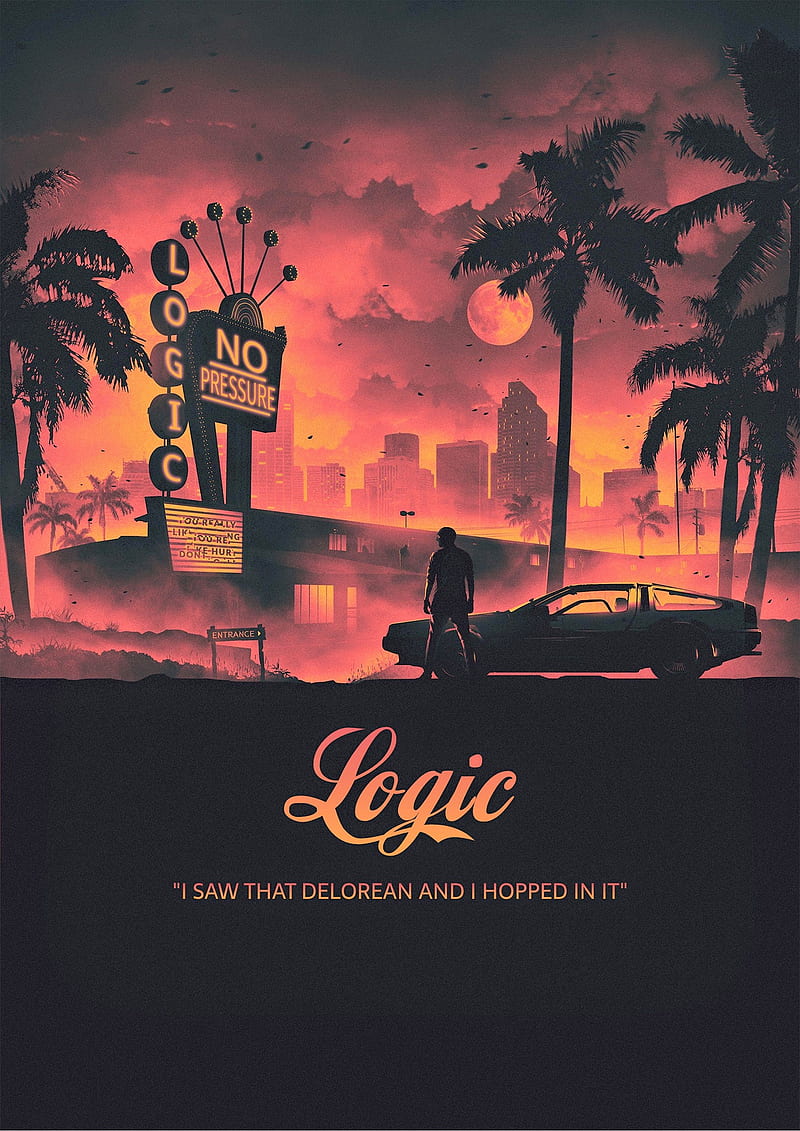Logic HD Music 4k Wallpapers Images Backgrounds Photos and Pictures