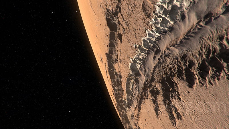 Martian Surface Background